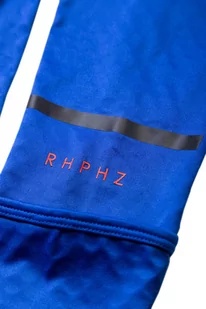 RONHILL Bluza biegowa męska TECH PRISM 1/2 ZIP TEE cobalt/flame - Bluzy sportowe męskie - miniaturka - grafika 5