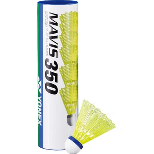 Lotki YONEX Mavis 350 6szt. - Badminton - miniaturka - grafika 1