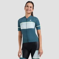 Koszulki rowerowe - Koszulka rowerowa damska Rogelli Impress II - miniaturka - grafika 1