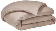 Pościel - Alexandre Turpault Poszwa lniana Nouvelle Vague Beige Pink - miniaturka - grafika 1
