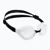 Pływanie - Arena Bold Swipe Goggles, czarny/biały 2021 Okulary do pływania 004714100-TU - miniaturka - grafika 1