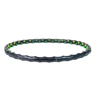 Skakanki - Movit Hula hoop masujący z 64 x magnesem 96 cm - miniaturka - grafika 1