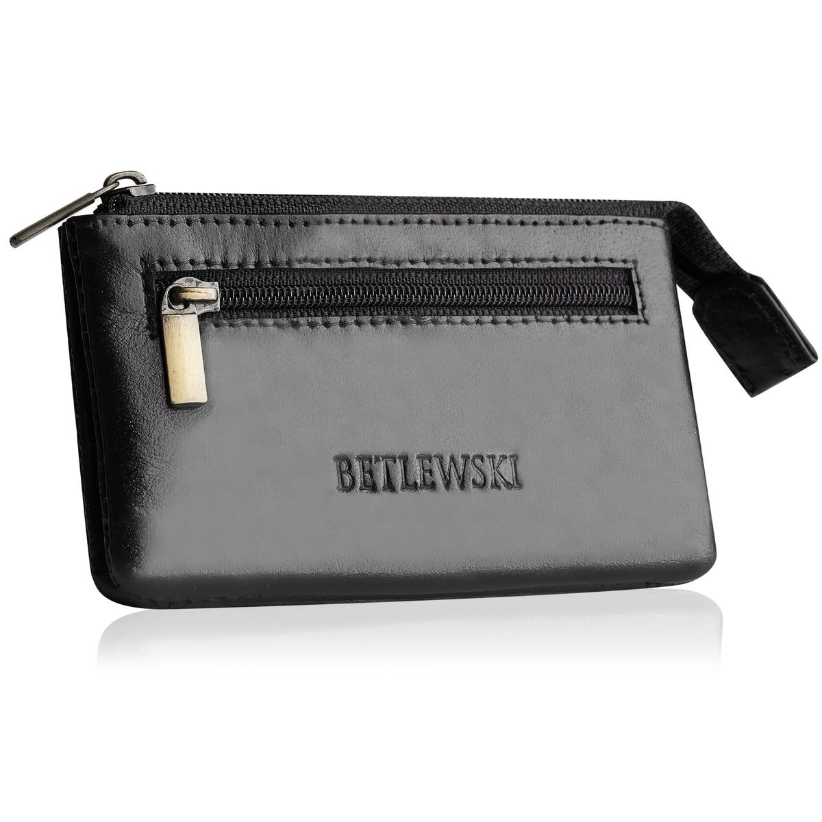 Betlewski, Skórzane etui na banknoty, czarny
