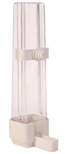 Trixie Dozownik poidło i podszewką, 75 ML/15 cm 4011905054216 - Klatki i wyposażenie dla ptaków - miniaturka - grafika 1