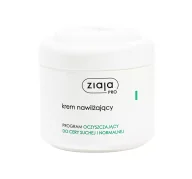 Kremy do twarzy - Ziaja Pro Krem Nawilżający program oczyszczający do każdej cery 250ml - miniaturka - grafika 1