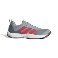 Buty sportowe męskie - Męskie Buty ADIDAS RAPIDMOVE 2 TRAINER M IH5254 – Szary - miniaturka - grafika 1