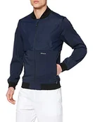 Kurtki męskie - HEAD Perf Tech Jacket męska kurtka tenisowa, M granatowa 811067 - miniaturka - grafika 1
