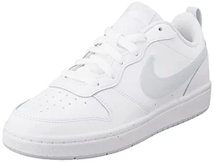 Nike Court Borough Low 2 sneakersy chłopięce, Biały Aura biały, 39 eu - Sneakersy damskie - miniaturka - grafika 1