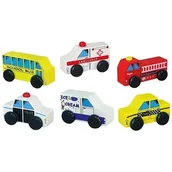Samochody i pojazdy dla dzieci - Viga VIGA 59506 POJAZDY MAŁEGO RATOWNIKA 0951 - miniaturka - grafika 1