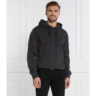 GUESS Bluza PATCH | Regular Fit - Bluzy męskie - miniaturka - grafika 1