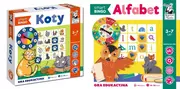 Gry planszowe - Kapitan Nauka Pakiet Smart Bingo, Alfabet + Koty - miniaturka - grafika 1