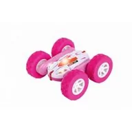 Zabawki zdalnie sterowane - Carrera 3702400011 RC Mini Turnator kaskaderski 2.0-różowy 2,4 GHz 370240011 - miniaturka - grafika 1