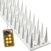 Zwalczanie i odstraszanie szkodników - Plastikowe kolce ochronne na ptaki Arcas, białe, 1 szt. - miniaturka - grafika 1