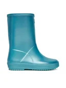 Buty dla dziewczynek - Hunter Kalosze HFRK0004242 Niebieski - miniaturka - grafika 1