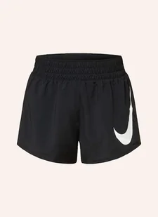Nike Szorty Do Biegania 2 W 1 One Swoosh schwarz - Spodenki damskie - miniaturka - grafika 1