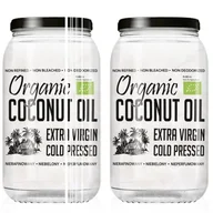 Oliwa - Diet-Food Olej kokosowy virgin zestaw 2 x 1 l Bio - oliwa lub olej - miniaturka - grafika 1