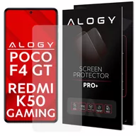 Szkła hartowane na telefon - Szkło hartowane 9H Alogy ochrona na ekran do Xiaomi Poco F4 GT / Redmi K50 Gaming - miniaturka - grafika 1