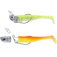 Przynęty - Zestaw przynęt miękkich shad Caperlan WXM Mogami 70 4-6 g fluo - miniaturka - grafika 1