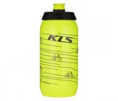 Shakery i bidony sportowe - Bidon Rowerowy Kolarski Kellys Kolibri Neon Yellow - miniaturka - grafika 1