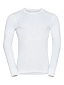 Kalesony - Odlo Podkoszulek funkcyjny "Active Warm" w kolorze białym - miniaturka - grafika 1