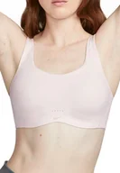 Biustonosze - Nike Biustonosz sportowy - Różowy - Rozmiar S A-C - Alate Coverage Dri-FIT - DM0530-640 - miniaturka - grafika 1