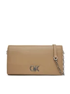 Torebki damskie - Calvin Klein Torebka Ck Mini Chain Bag K60K612806 Beżowy - miniaturka - grafika 1