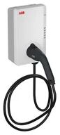 Ładowarki do samochodów elektrycznych - Stacja ładowania ABB Terra AC W22-G5-RD-MC-0 wallbox 22kW kabel 5m - miniaturka - grafika 1