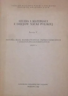 Studia i materiały z dziejów nauki polskiej - Matematyka - miniaturka - grafika 1