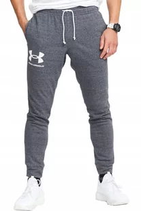 Spodnie Męskie Under Armour 1361642-012 Szare R.S - Spodnie męskie - miniaturka - grafika 1