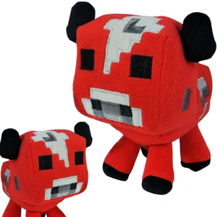 WKS, MINECRAFT Pluszowa Maskotka Grzybowa Krowa - Maskotki i pluszaki - miniaturka - grafika 1