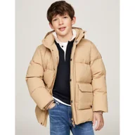 Kurtki i płaszcze dla chłopców - Tommy Hilfiger Kurtka | Loose fit - miniaturka - grafika 1