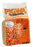 Żwirek dla kotów - Pigwa drzewna Pigwa drzewna - podściółka dla kotów i gryzoni - żwirek drewniany 15kg - miniaturka - grafika 1