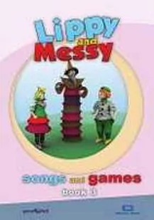 Lippy and Messy. Część 3 - Kino familijne DVD - miniaturka - grafika 1