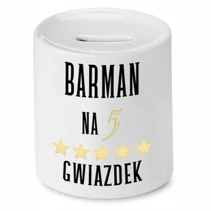 Dla Cyrkowca Skarbonka na Urodziny Na Prezent z Nadrukiem ze Zdjęciem + Opakowanie na prezent (wzór 01) - Skarbonki - miniaturka - grafika 1