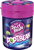 Gumy do żucia, lizaki, dropsy - The Jelly Bean Factory, żelki fasolki wszystkich smaków pop-a-bean, 100 g - miniaturka - grafika 1