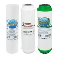 Uzdatniacze wody - Wkład filtrujący Aquafilter FP3-HJ-K1 3 szt. - miniaturka - grafika 1