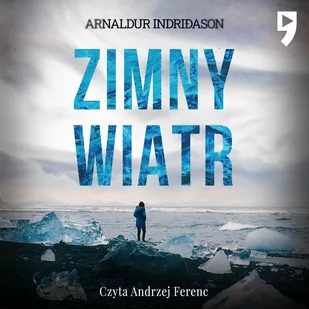 Zimny wiatr. Komisarz Erlendur Sveinsson. Tom 7 - Audiobooki - kryminał, sensacja, thriller - miniaturka - grafika 1