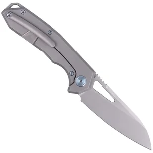 Nóż składany Kubey Vagrant Gray Titanium, Sandblast CPM S30V by Maksim Tkachuk (KB284A) - Noże - miniaturka - grafika 3