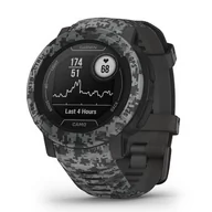 Monitory aktywności - Garmin Garmin Instinct 2 Camo Edition - Grafitowy moro [010-02626-03] 010-02626-03 - miniaturka - grafika 1