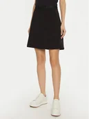 Spódnice - JOOP! Spódnica trapezowa 30038729 Czarny Regular Fit - miniaturka - grafika 1