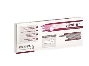 Biovena Health SIKATRIS plastrów silikonowy po mastopeksji  (5 szt.) - Apteczki i materiały opatrunkowe - miniaturka - grafika 1