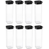 Pojemniki kuchenne - Zestaw 8 Pojemników Kuchennych Hamburg 1,7 L - miniaturka - grafika 1