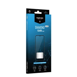 MS Diamond Glass Edge Lite FG Xiaomi Poco X5 Pro 5G/X5 5G czarny/black Full Glue - Szkła hartowane na telefon - miniaturka - grafika 5