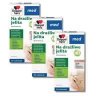 Układ pokarmowy - 3x Doppelherz® med Na drażliwe jelita, 3x30 tabletek ZESTAW - miniaturka - grafika 1