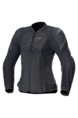 Odzież motocyklowa - Kurtka Motocyklowa Alpinestars Stella T-GP Plus R V4 Airflow Damska CzarnyL - miniaturka - grafika 1