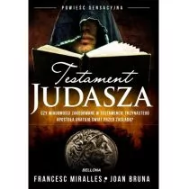 Miralles Francesc Testament Judasza - Powieści sensacyjne Miralles Francesc Testament Judasza - Powieści sensacyjne - miniaturka - grafika 1