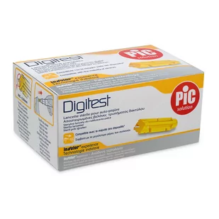 PIKDARE PIC Digitest lancety x 200 szt |  OD 199 PLN! - Glukometry i akcesoria dla diabetyków - miniaturka - grafika 1