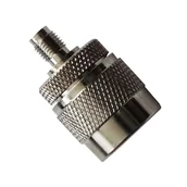 Wtyczki i adaptery - Gniazdo Sma wtyk N przejście Fvat - miniaturka - grafika 1