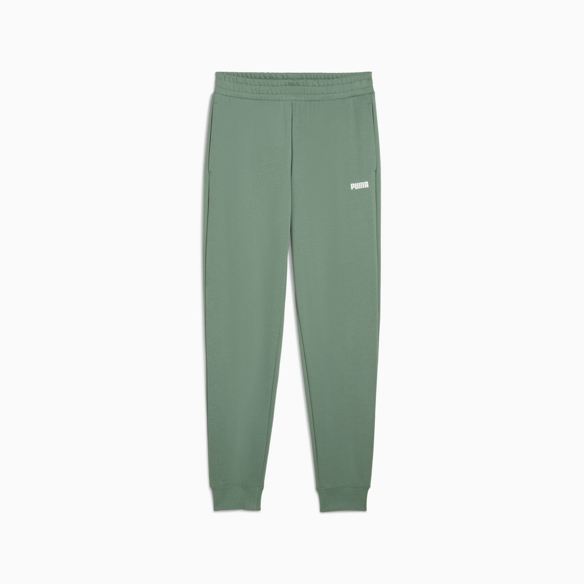 Spodnie dresowe męskie Puma ESS LOGO TR CL zielone 68678544 r S