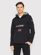 Kurtki męskie - Napapijri Kurtka anorak Rainforest M Sum 3 NP0A4G7D Czarny Regular Fit - miniaturka - grafika 1